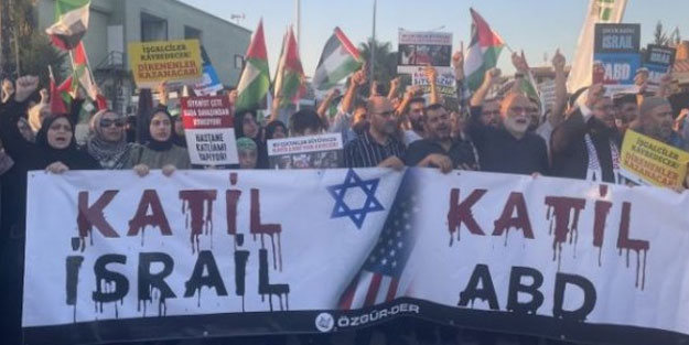 İncirlik Üssü önünde ABD'ye büyük öfke