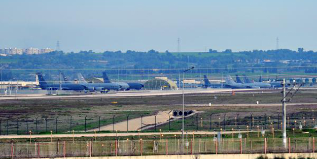 İncirlik Üssü'nde ABD kargo uçağı yoğunluğu