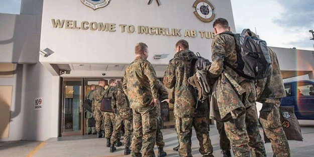İncirlik Üssü'nde hareketli anlar!