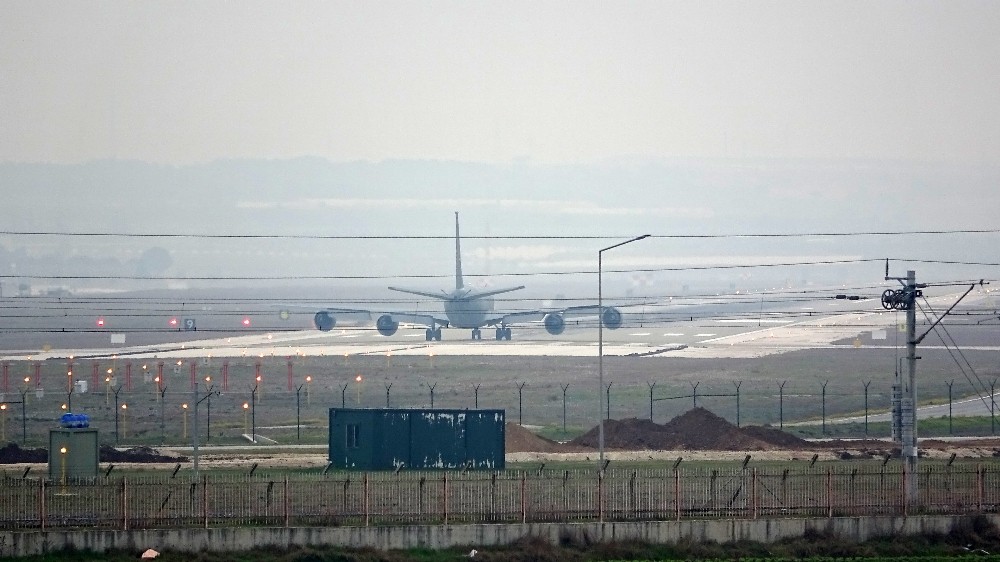 İncirlik Üssü’nde hareketlilik 