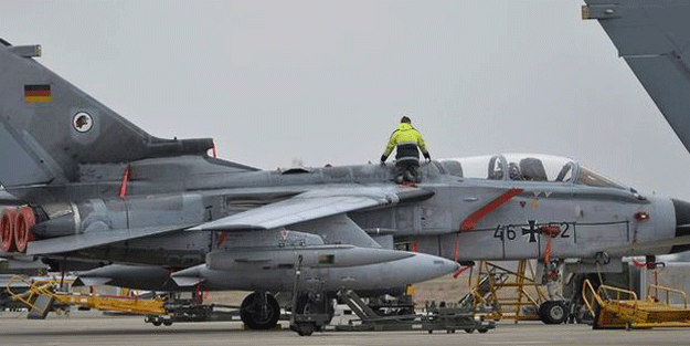 İncirlik’te Alman keşif uçaklarının uçuşlarına durdurma kararı