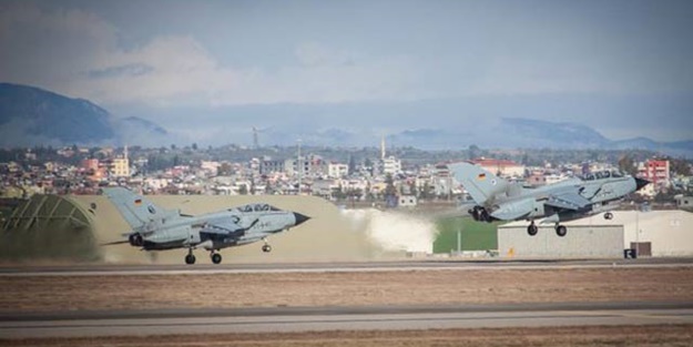 Alman askerleri Türkiye'ye geliyor