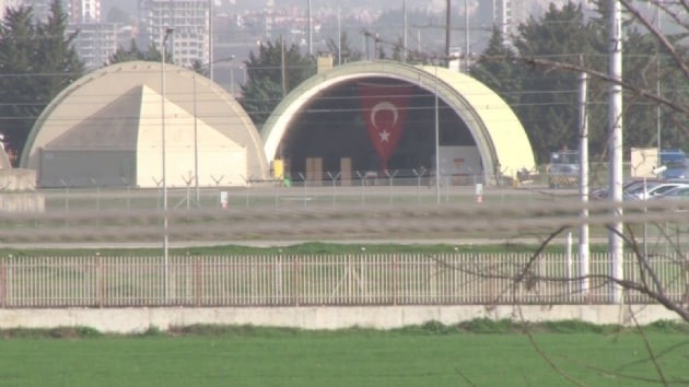 İncirlik'te dikkat çeken detay