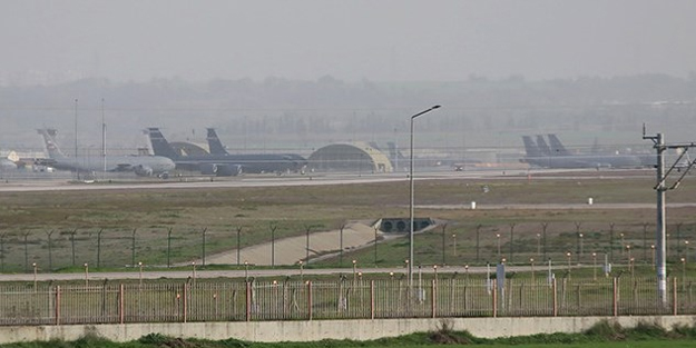 İncirlik'te hareketli dakikalar