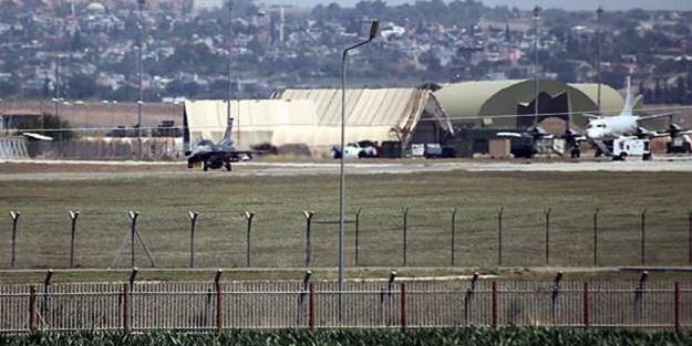 İncirlik'te hava hareketliliği