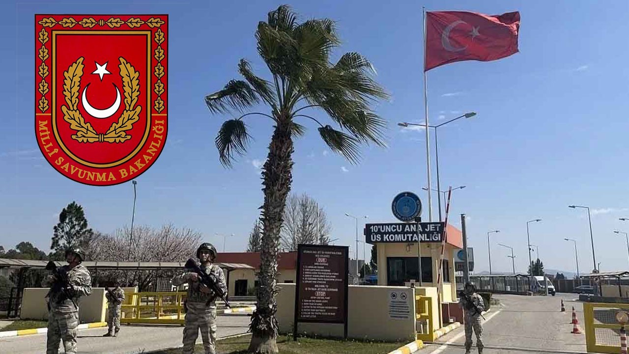 MSB kaynakları olayın aslını açıkladı: İncirlik'te siren sesleri!