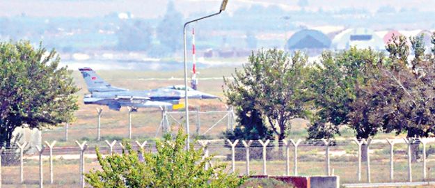 İncirlik’te askeri hareketlilik