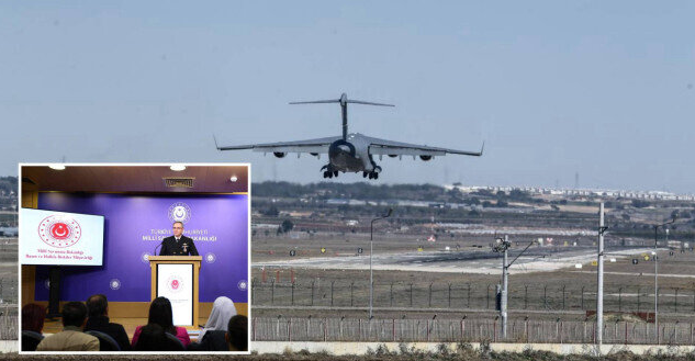 İncirlik’ten İsrail’e silah mı taşınıyor? O iddialara MSB'den açıklama