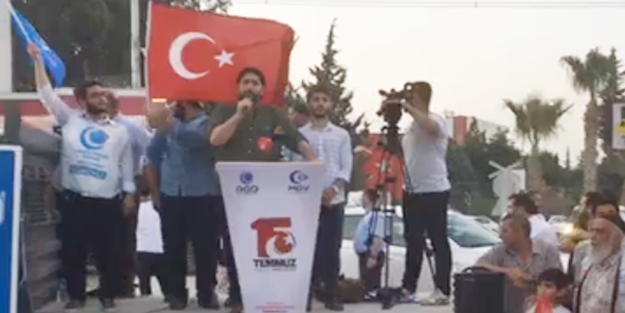 İncirlik'ten zalim ABD'ye öyle sözler söyledi ki...
