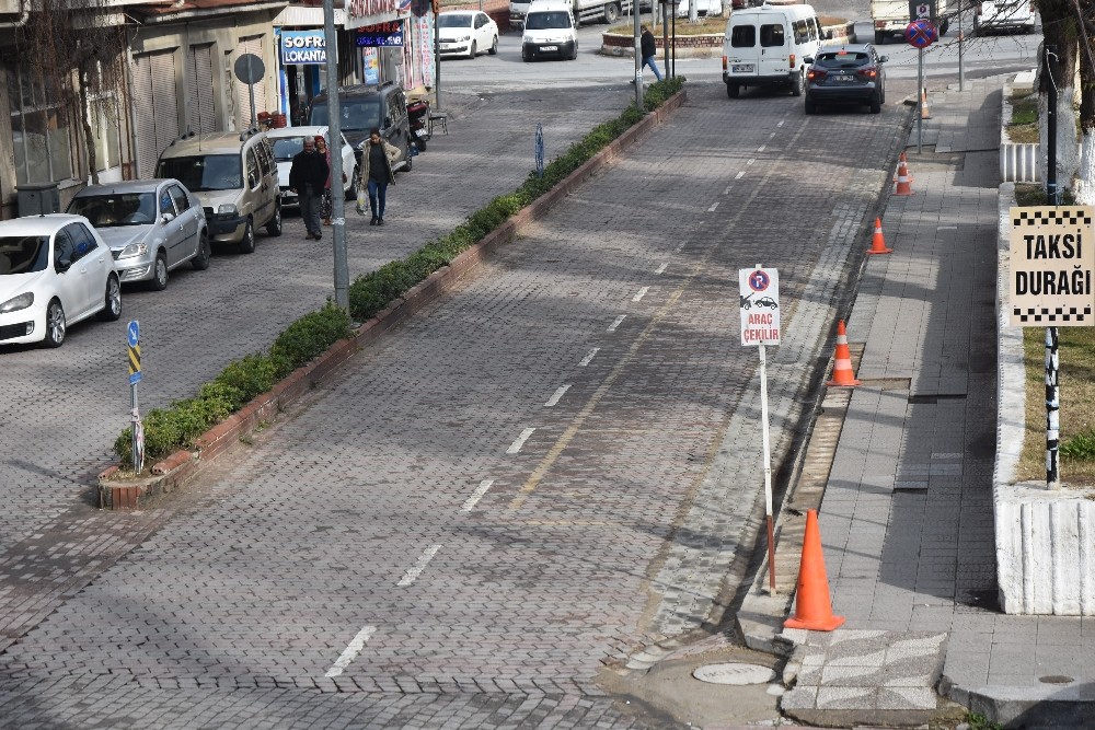 İncirliova trafiğini rahatlatacak çalışma 
