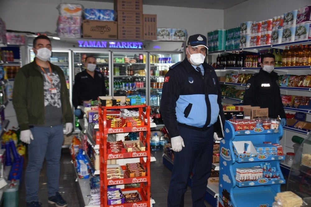 İncirliova’da korona virüse gece denetimi 