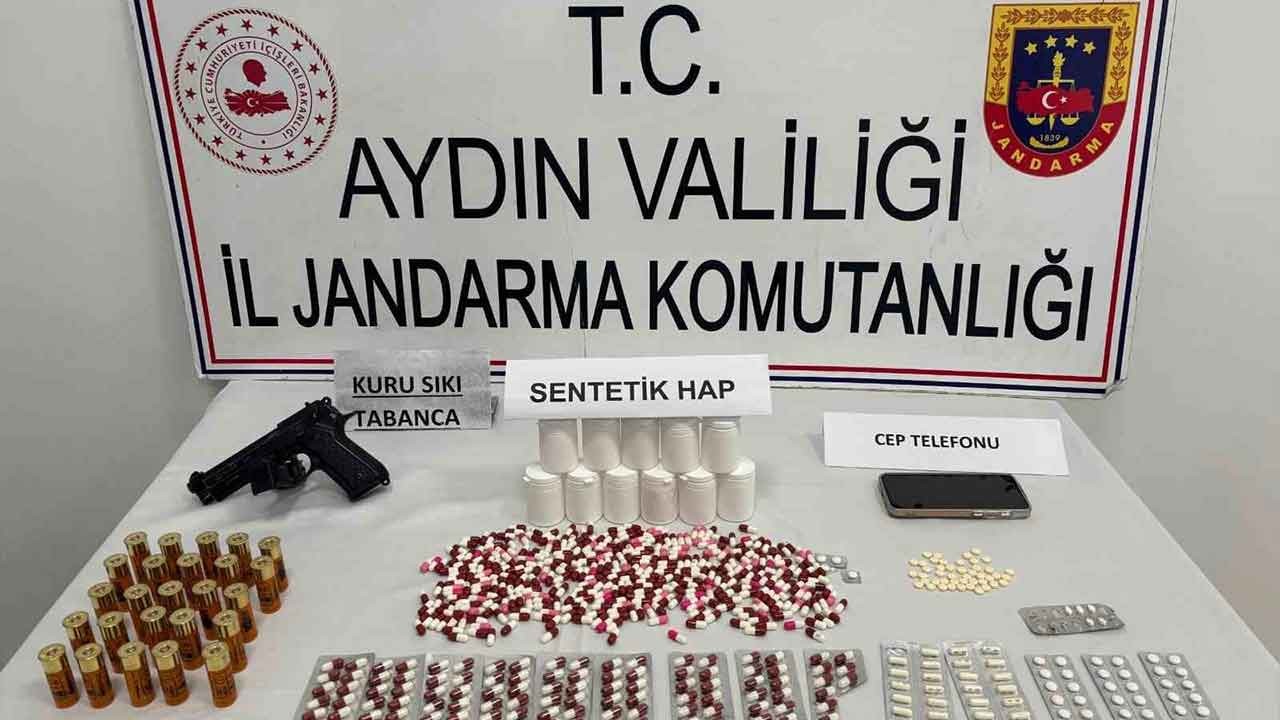 İncirliova'da uyuşturucu tacirine jandarma darbesi! Zehir dolu evden cezaevine
