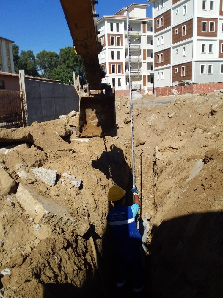 İncirliova’nın altyapısı yenileniyor 