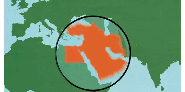 Independent yine saçmaladı! Türkiye ve İran "Arap ülkesi" olarak gösterildi