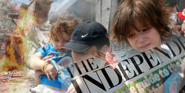 Independent'ın 'Türkiye' rezilliği