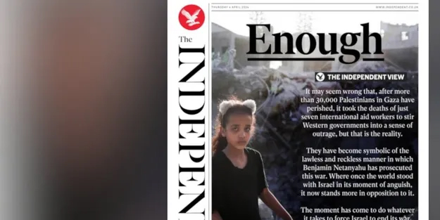 Independent'ın 'Yeter' manşetine tepki! Çarpıcı tespitler: 'Irkçılığın itirafı'