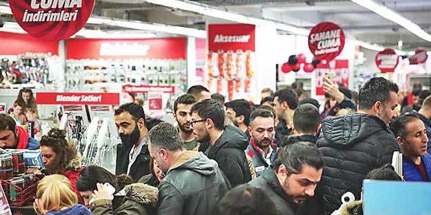 İndirim sahtekârları