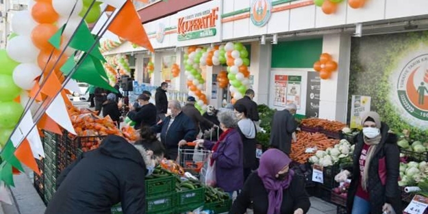 İndirimli satışa yoğun ilgi! Tarım Kredi ilk günden 7 kat ciroya ulaştı