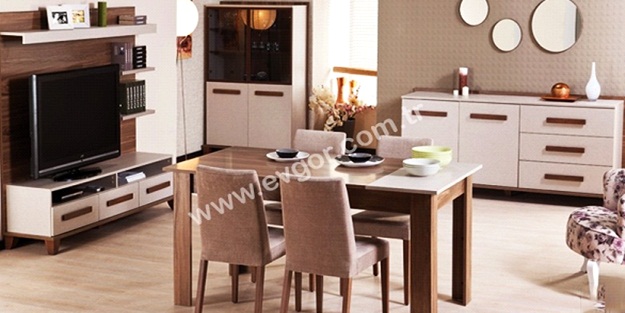 İndirimli yemek odaları ile evlere şenlik geliyor!