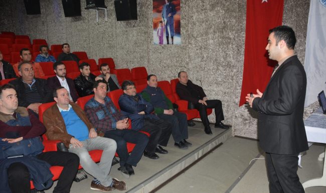 İnebolu TSO'dan iş sağlığı ve güvenliği toplantısı