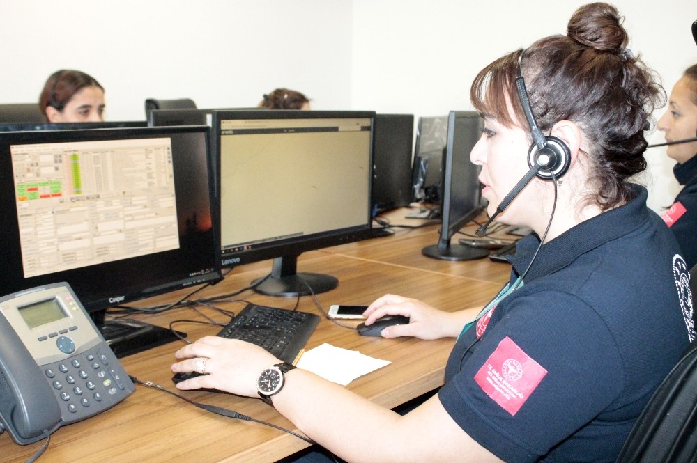 İneğinin doğumu için 112’yi aramışlar 