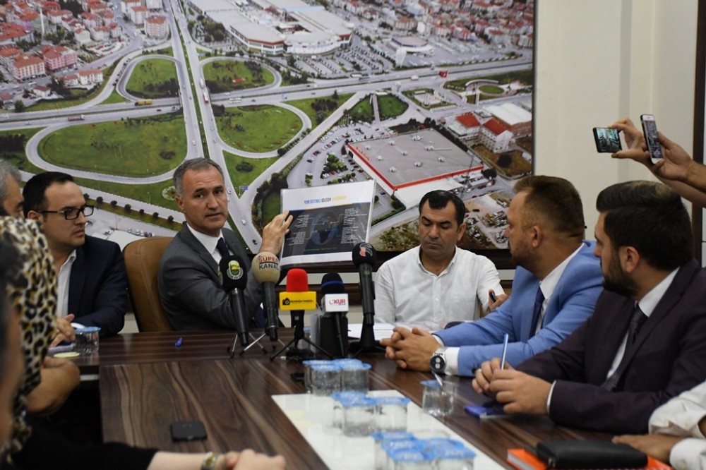 İnegöl Belediyesi “e-devlet”te Türkiye birincisi 