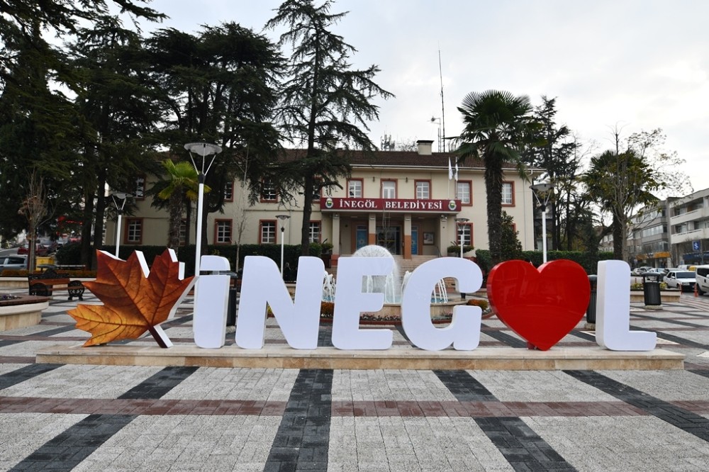 İnegöl Belediyesi’nin yeni haritası belirlendi 