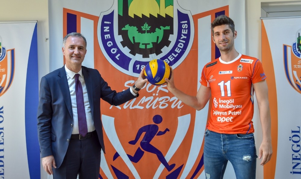 İnegöl belediyespor eski oyuncuyla tekrar anlaştı 