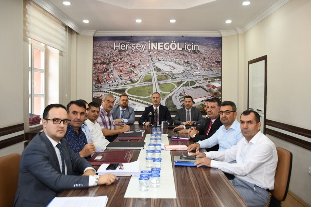 İnegöl çilek festivaline hazırlanıyor 