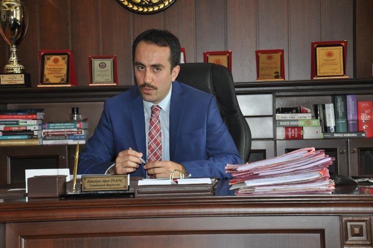İnegöl Cumhuriyet Başsavcısı İnanç, 2019 yılı adli yargı çalışmalarını değerlendirdi 