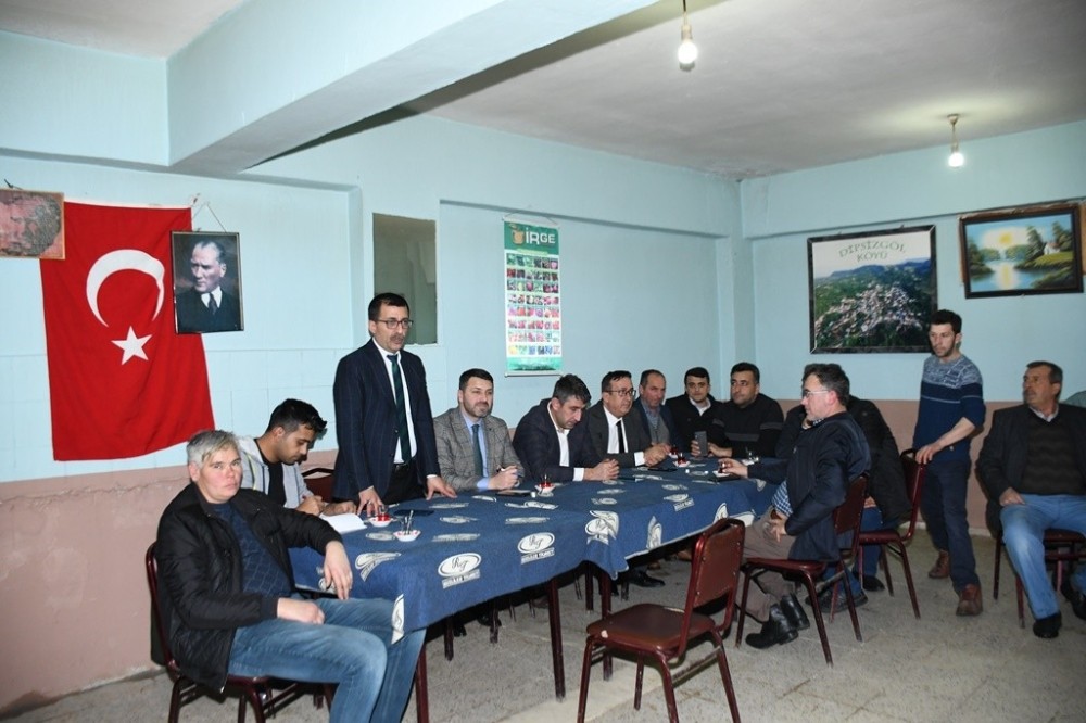 İnegöl Dipsizgöl Mahallesi’nde sürü yöneticiliği kursu 