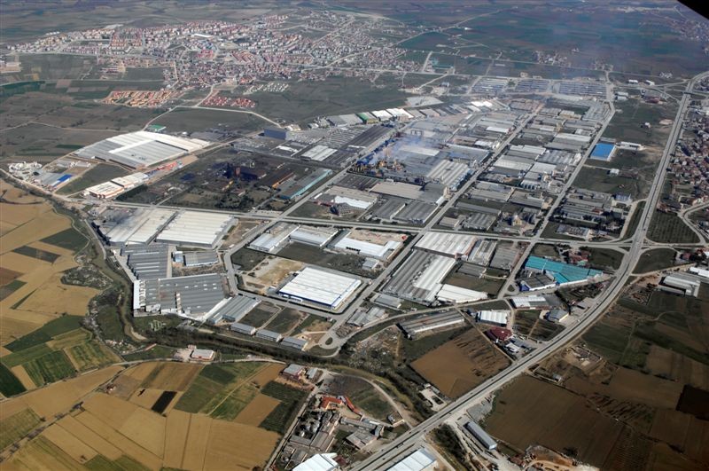İnegöl OSB “Biz bize yeteriz Türkiye’m” kampanyasına 150 bin lira destek verdi 