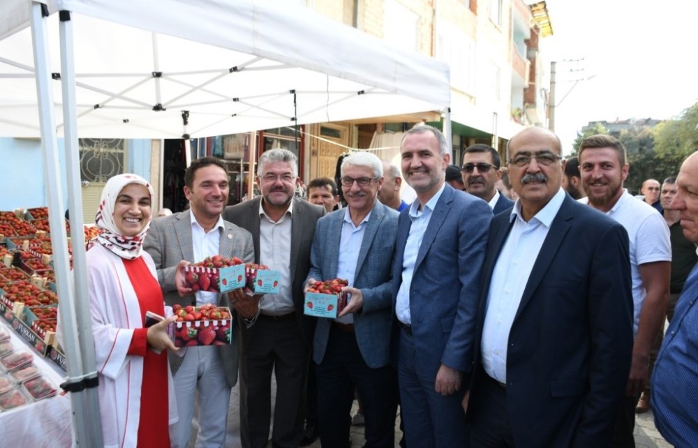 İnegöl tarımda vites yükseltti 