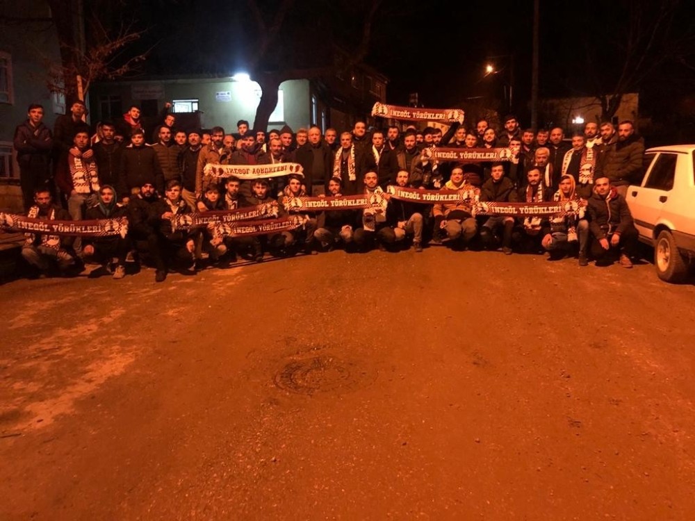 İnegöl Yörükleri Derneği’nden ziyaret 