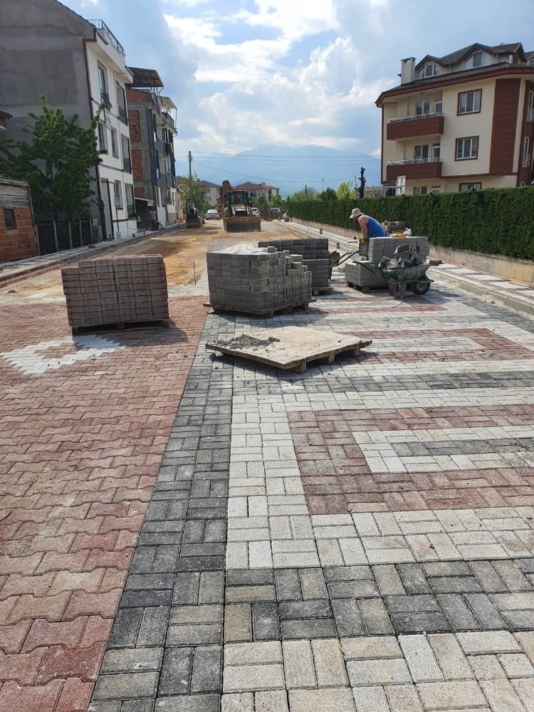 İnegöl’de 52 araçlık otopark yapılıyor 