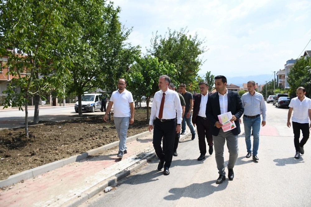İnegöl’de 82 araçlık otopark hizmete girdi 