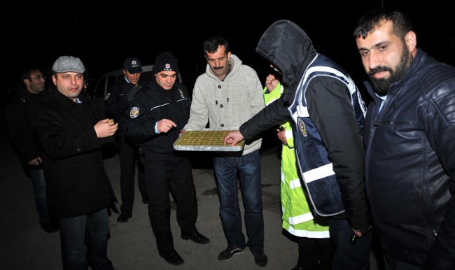 İnegöl'de asayiş uygulaması