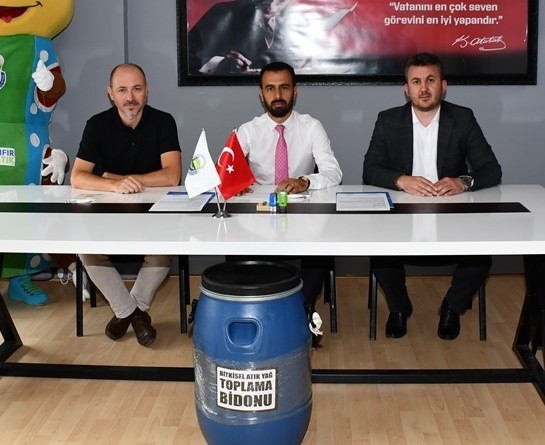 İnegöl’de atık yağlar çevreyi kirletmeyecek 