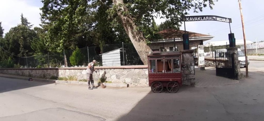 İnegöl’de bayram temizliği 