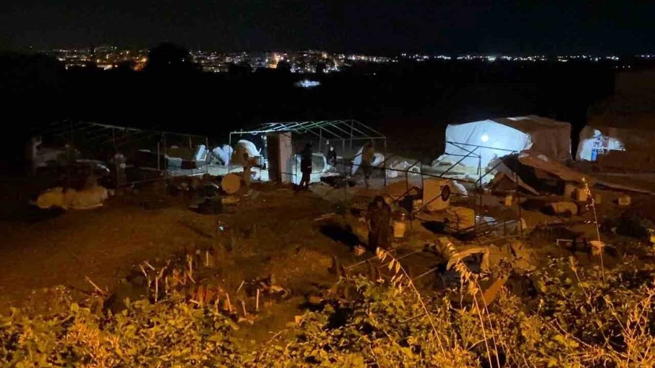 İnegöl’de çadır kentte kavga: 6 yaralı