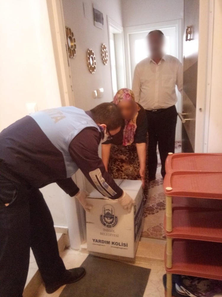 İnegöl’de ekipler 7/24 hizmetinizde 