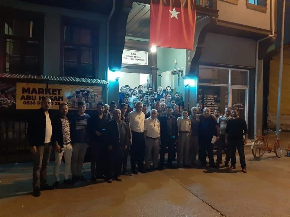 İnegöl’de ilk defa bir federasyon kuruldu 