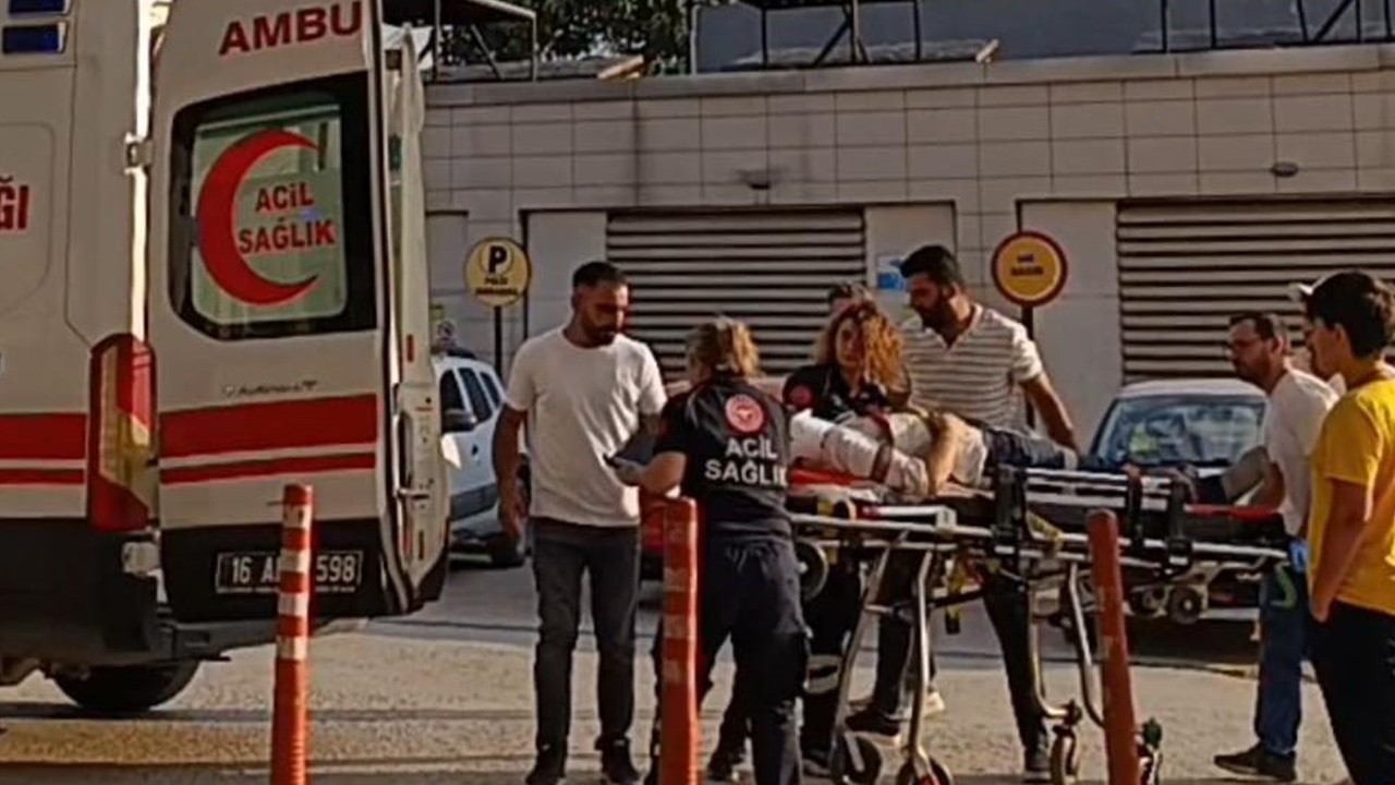 İnegöl’de İnşaatta Asansör Boşluğuna Düşen Genç Yaralandı