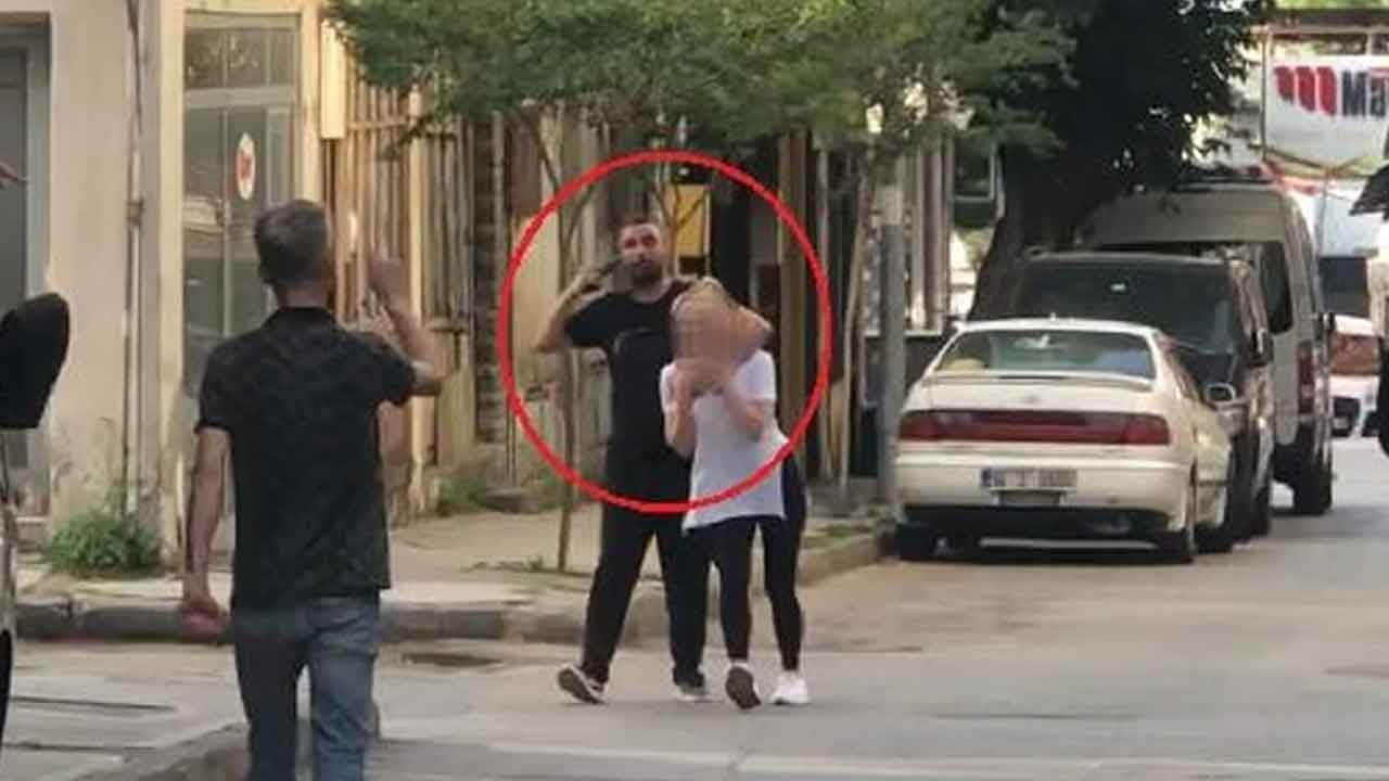 İnegöl'de kan donduran dakikalar! Ablasının boğazına bıçak dayayan şahıs ortalığı birbirine kattı