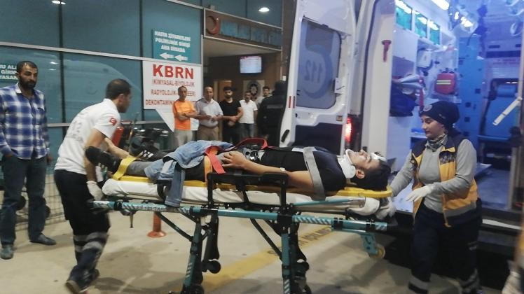 İnegöl’de kazaların bilançosu ağır oldu: 15 yaralı 
