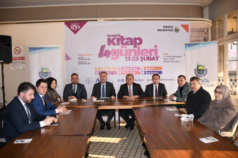 İnegöl’de kitap şöleni başlıyor 