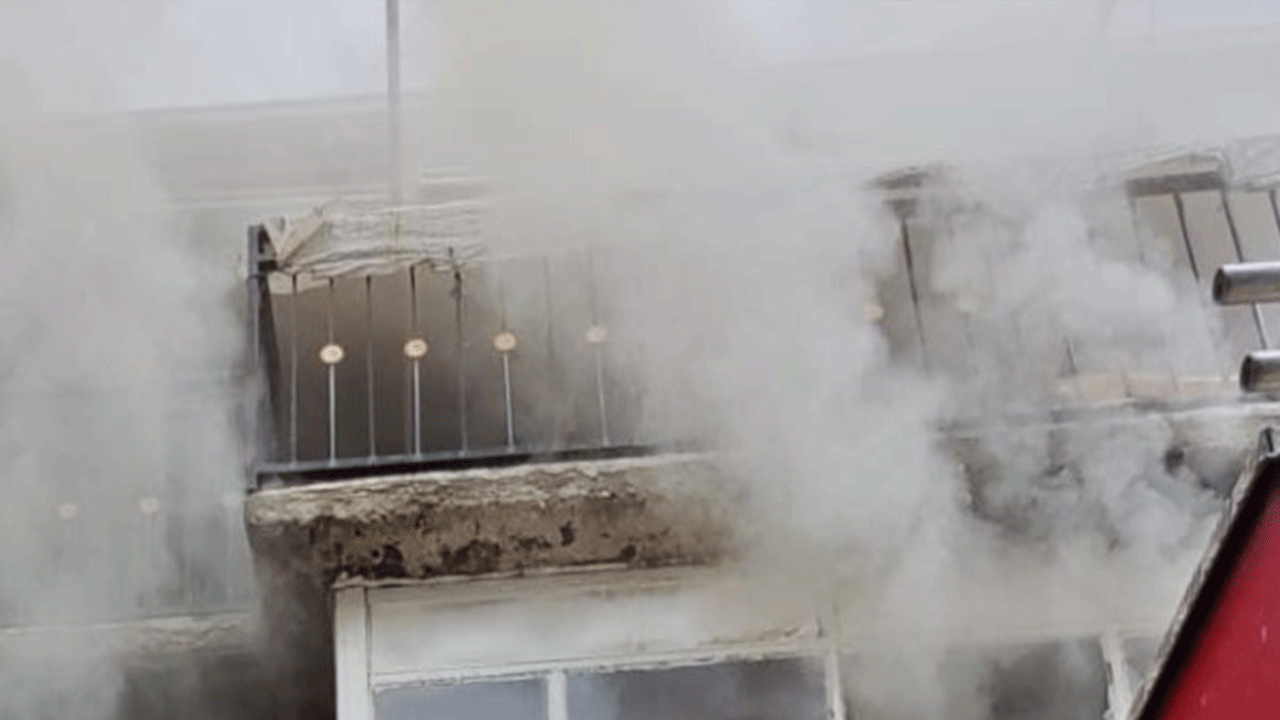 İnegöl'de korkutan yangın!