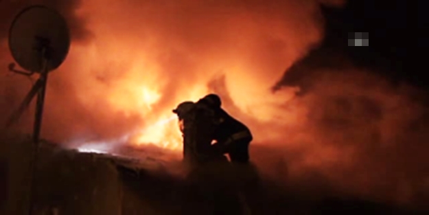 Inegöl'de kundaklama iddiası