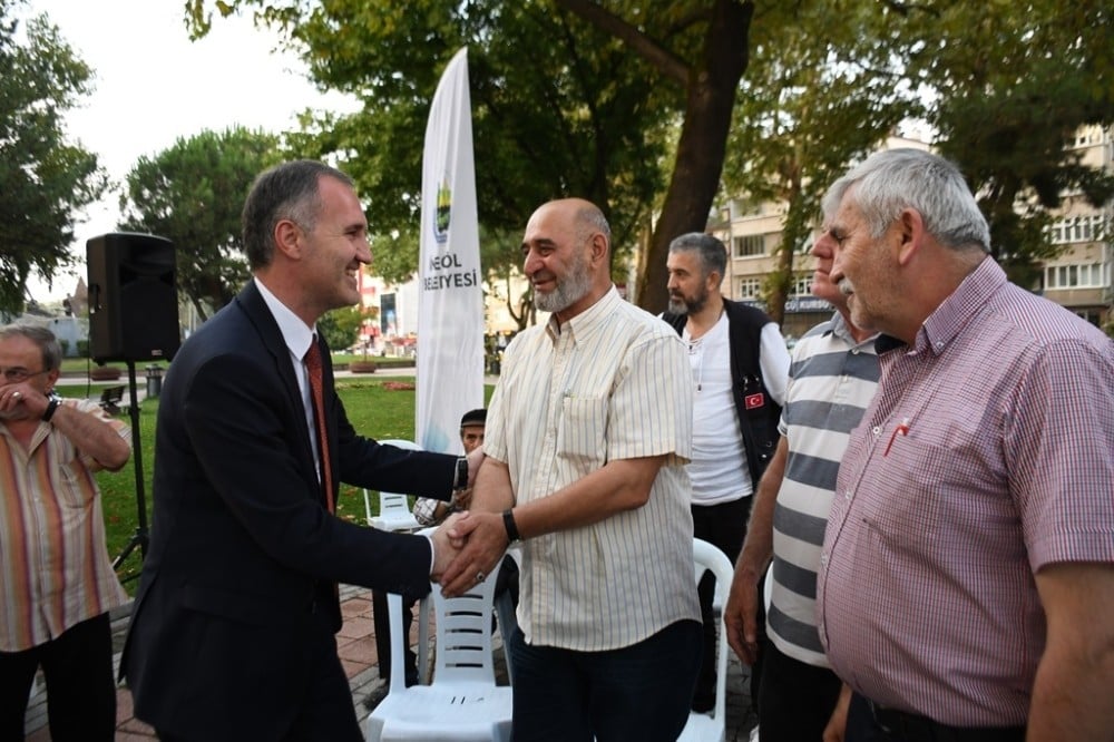İnegöl’de mahalle buluşmaları Hamidiye ile devam etti 