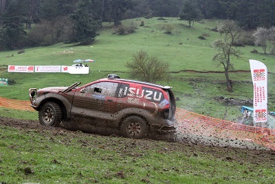 İnegöl'de Offroad heyecanı